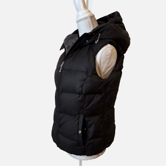 Eddie Bauer 650 Fill Power Goose Down
Puffer Vest Black Women’s Medium - Picture 3 of 14